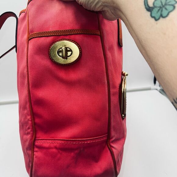 Coach Vintage Madison Ave Limited Edition Bonnie Cashin Tote - Picture 9 of 15